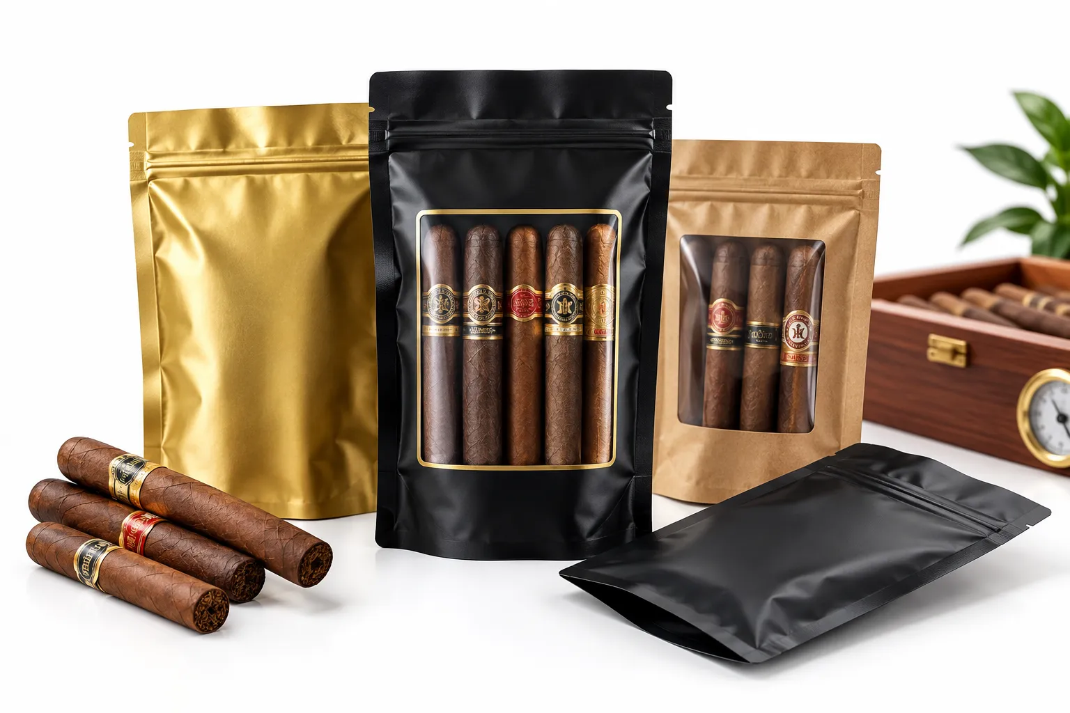 How Cigar Mylar Bags Create a Better Storage Experience Today